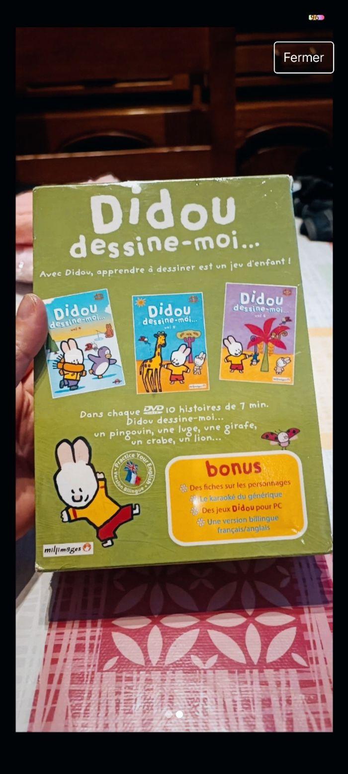 DVD Didou dessine-moi - photo numéro 2