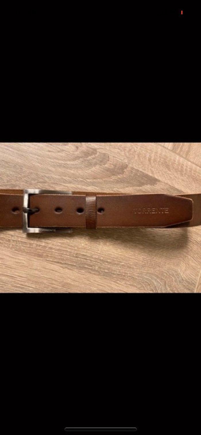 Ceinture en cuir - photo numéro 4