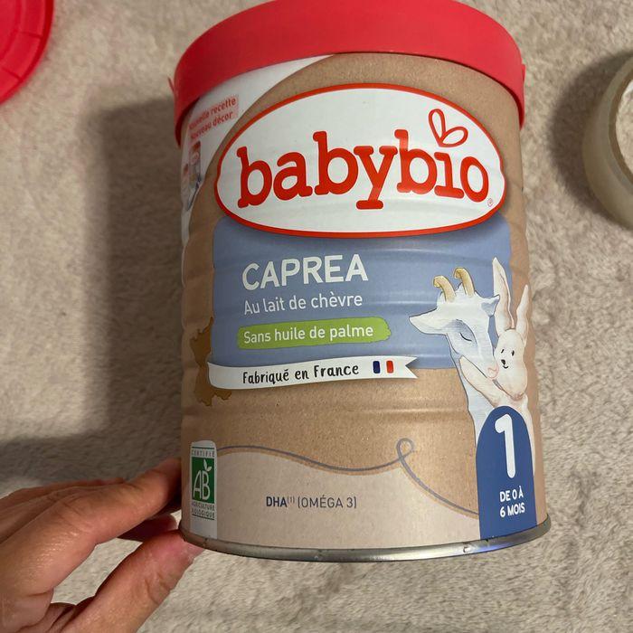 Babybio au lait de chèvre - photo numéro 4