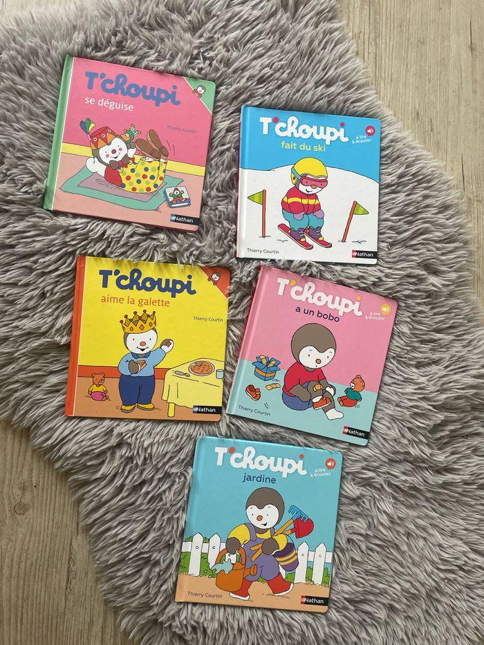 5 livres Tchoupi - photo numéro 1