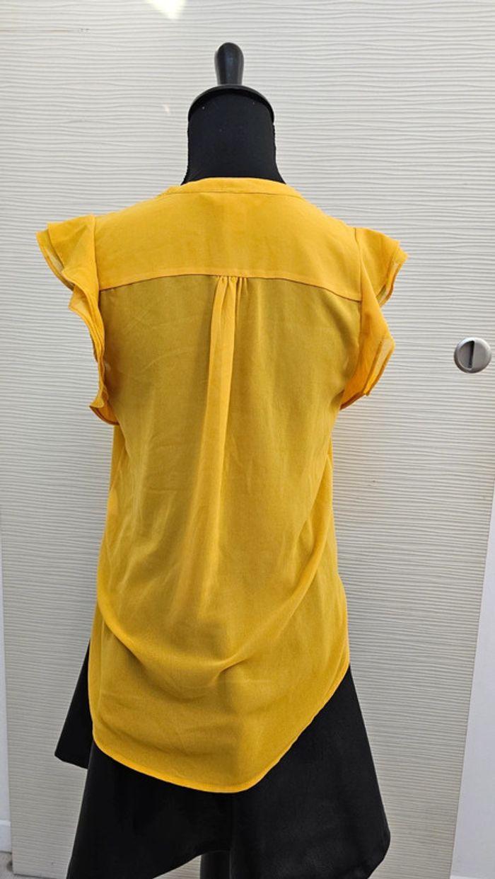 Blouse jaune h&m - photo numéro 4