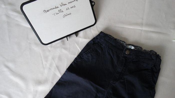 Bermuda chino bleu marine - photo numéro 2