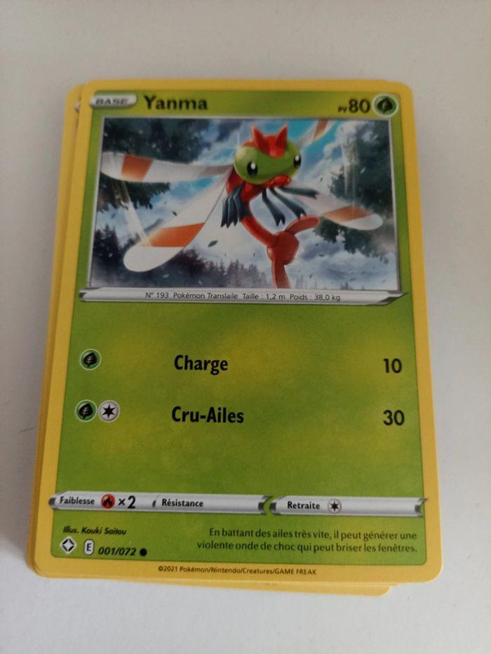 Lot 33 cartes Pokémon destinée radieuse - photo numéro 2