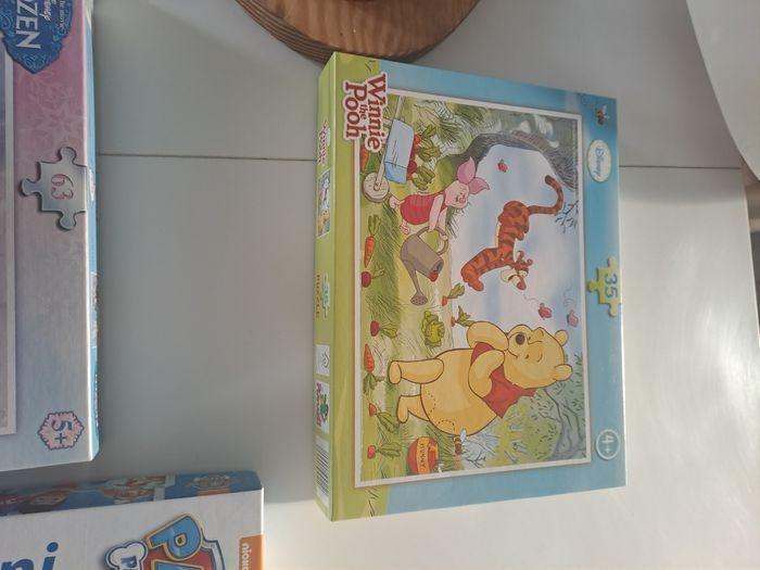 Puzzle winnie