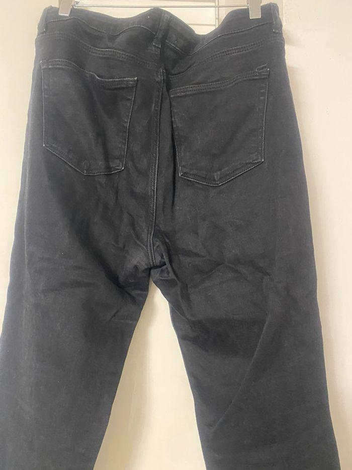 Pantalon jean à taille haute Zara. Taille 42/44. - photo numéro 7