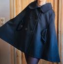 Cape en laine made in Italy