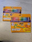 Feutre BIC Kids 18 couleurs