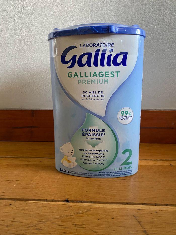 URGENT ⚠️ Lait Gallia 2 - photo numéro 1