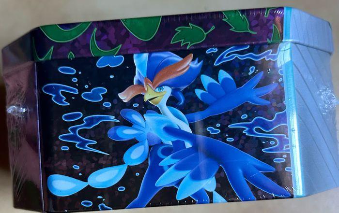 Boîte Pokémon/pokébox Partenaires de Paldéa Miascarade EX 310PV neuve scellée - photo numéro 4