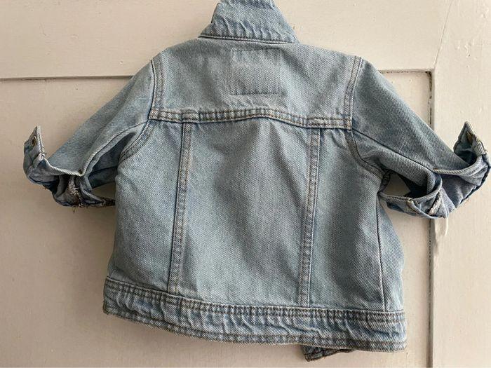 Veste en jean taille 3 mois - photo numéro 6