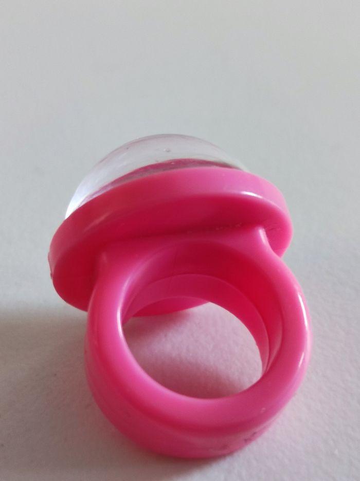 Bague rose Barbie Mattel - photo numéro 3