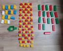 Lot de 119 lego écoiffier abrick