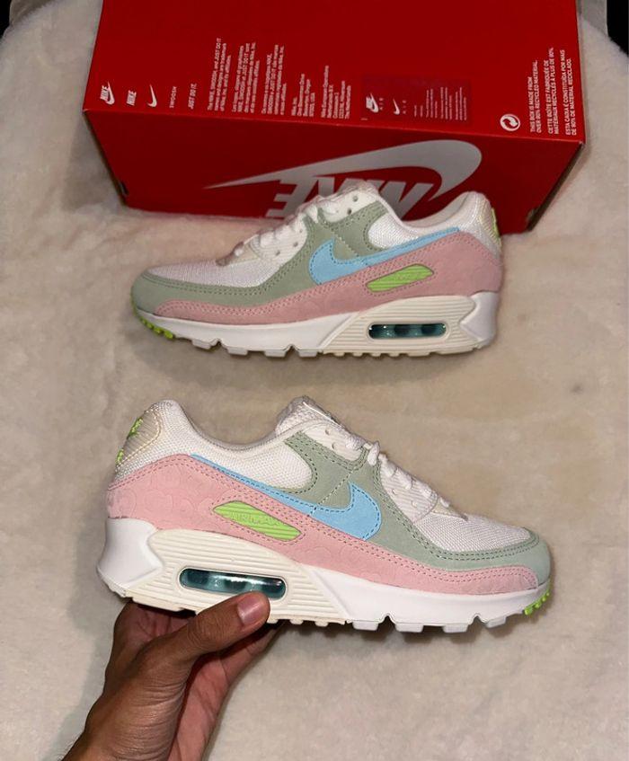 Nike Air Max 90 Easter Leopard - photo numéro 5