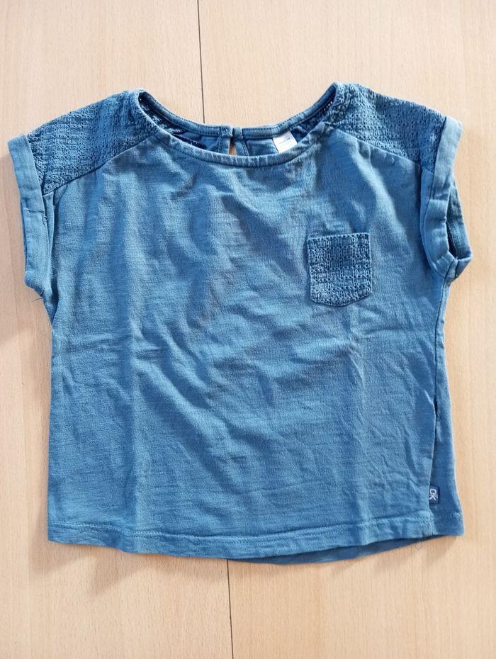 Tee-shirt manches courtes Okaïdi 3 ans. - photo numéro 1