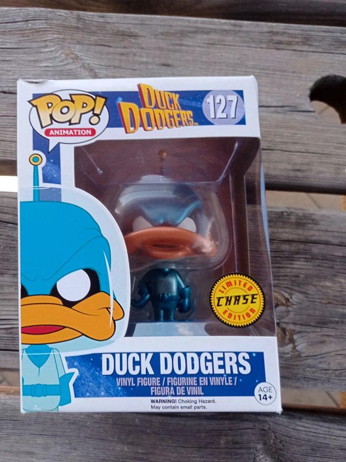 Funko duck Dodgers chase - photo numéro 1