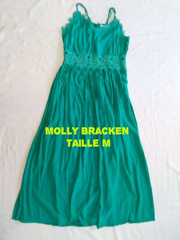 Robe verte Molly Bracken t : M - photo numéro 1