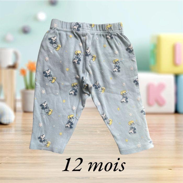 Pyjama 2 pièces garçon Mickey 12 mois - photo numéro 5