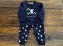 Ensemble sweat et jogging Mes petits cailloux - Taille 6M