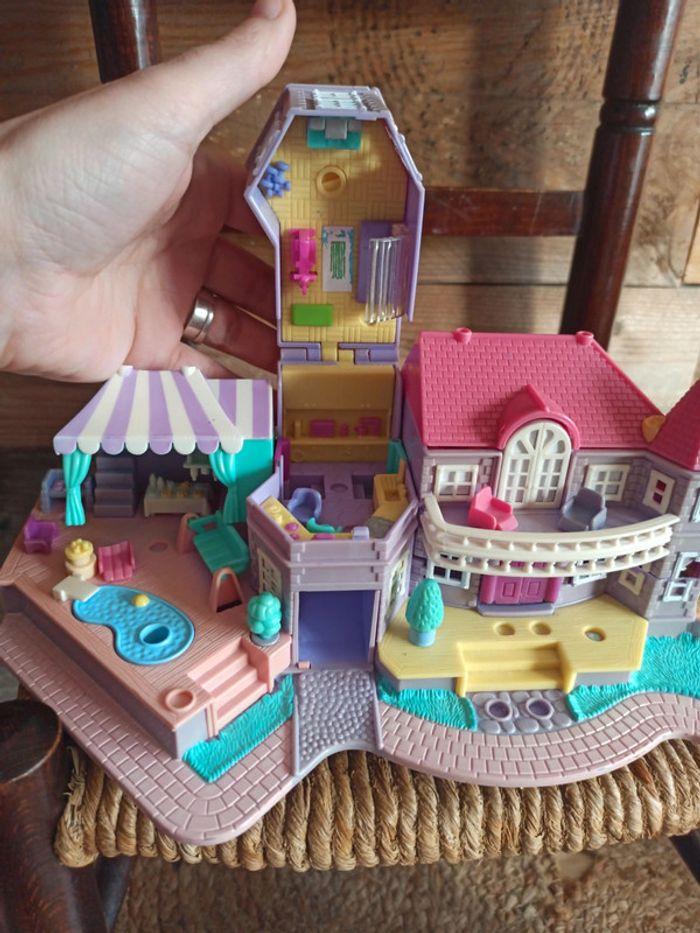 Polly pocket manoir satisfaisant - photo numéro 3