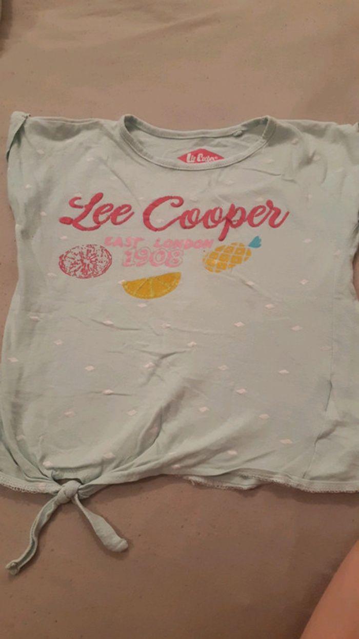 Tee shirt Lee Cooper - photo numéro 1