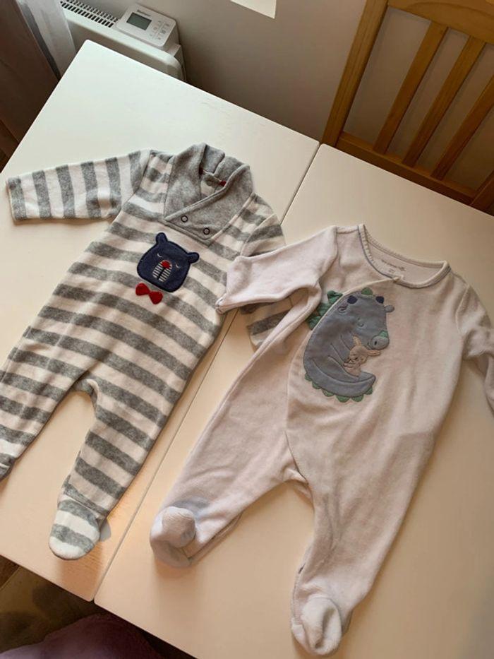 Pyjama bébé garçon - photo numéro 1