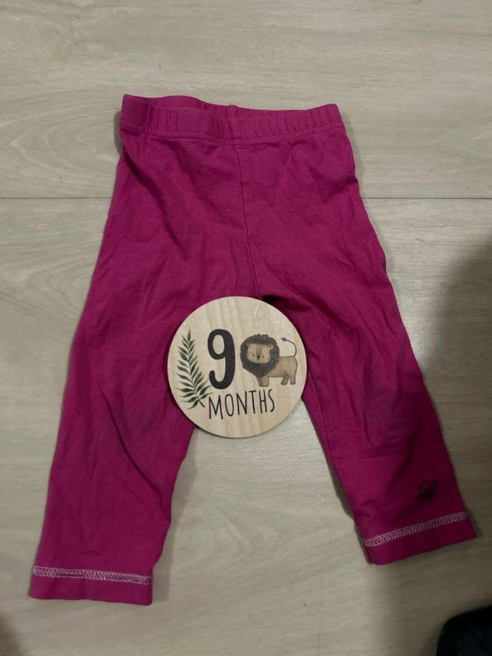 Lot 2 pantalons 9 mois - photo numéro 2