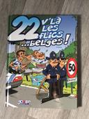 Bande dessinée 22 v’la les flics belges