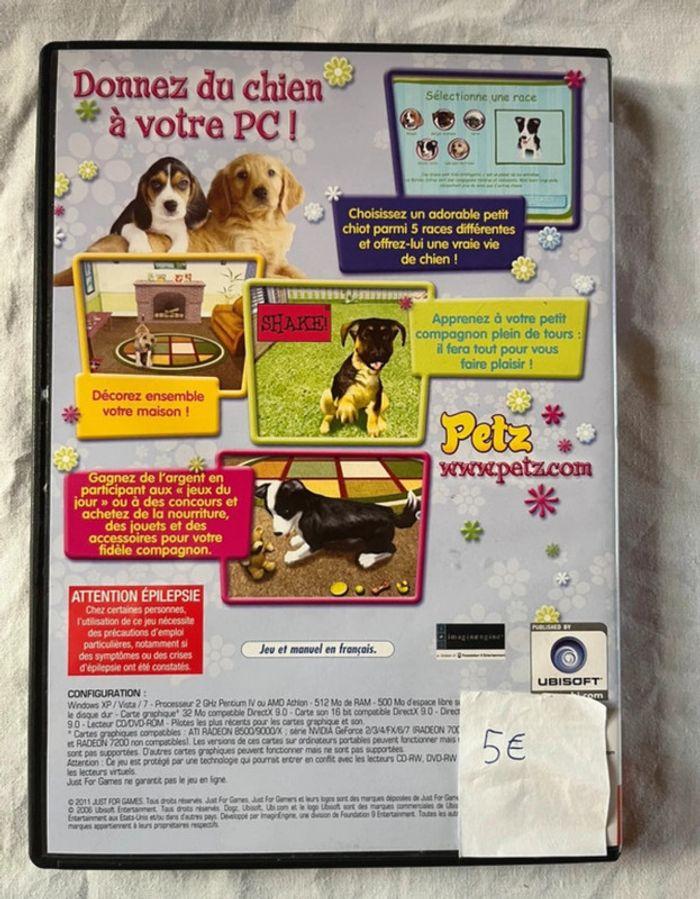 Jeu PC "Dogz" - photo numéro 3