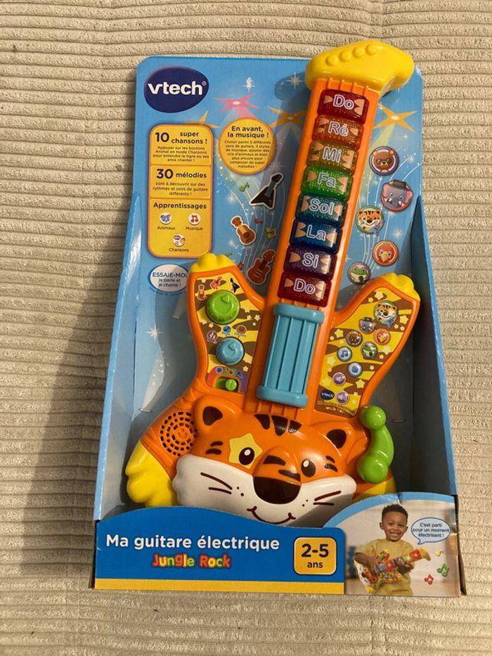 Guitare électronique vtech