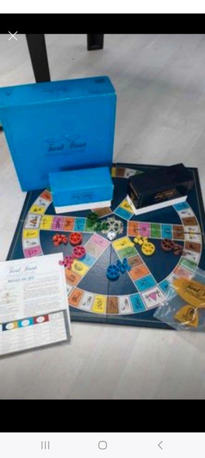 Jeu Collector Trivial Pursuit Junior 1985 - photo numéro 1