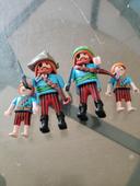 Lot Playmobil pirates