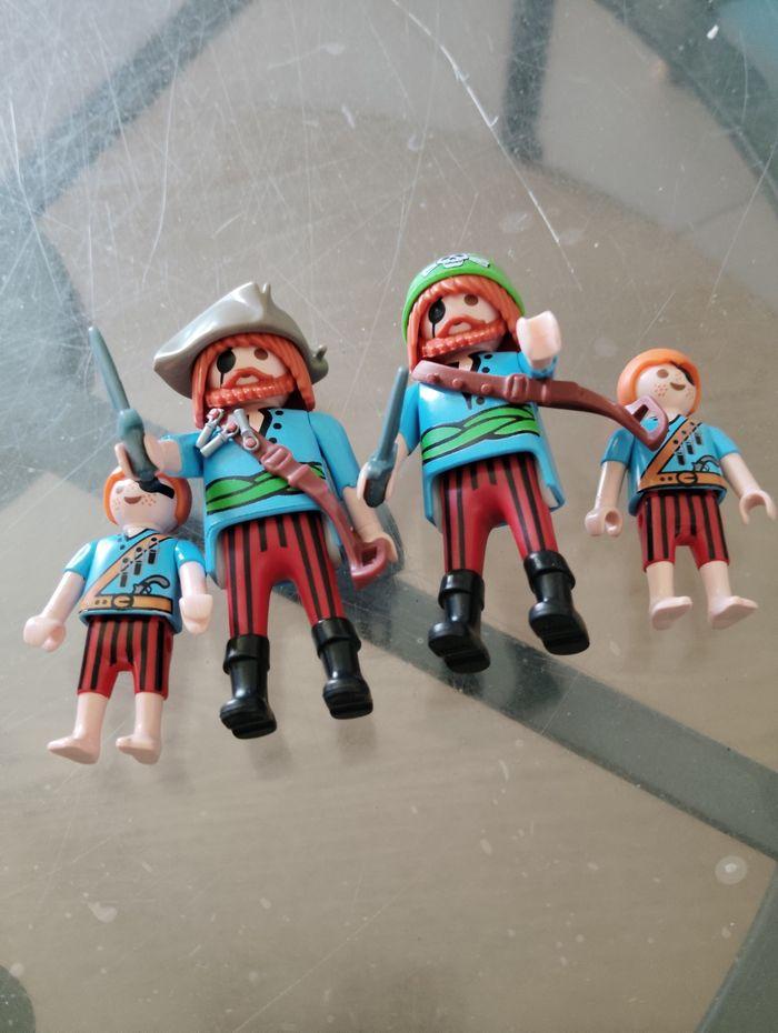 Lot Playmobil pirates