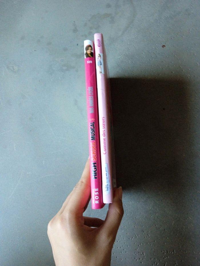 Livre Violetta " mon journal" et high school musical 3 - photo numéro 4