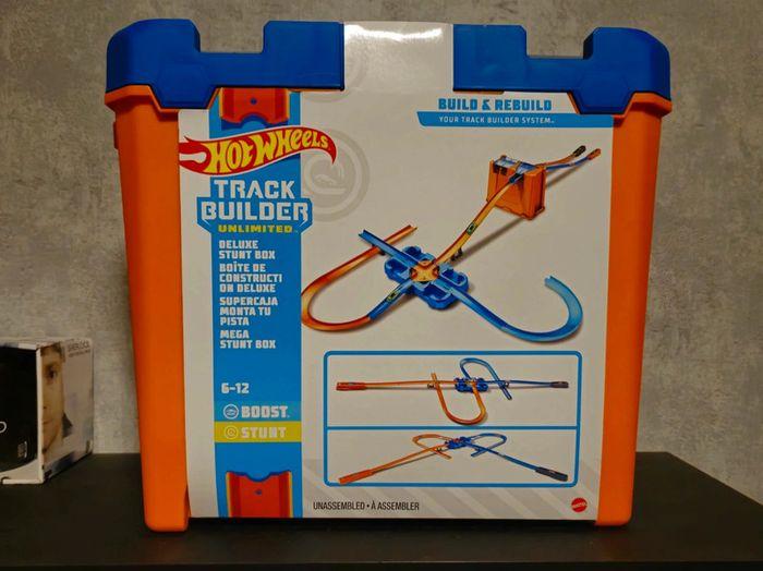 Hotwheels Trackbuilder Unlimited - photo numéro 1