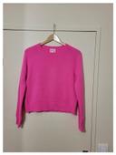 pull 100% cachemire From Future rose taille S