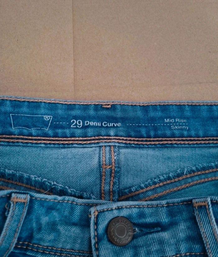 🌸 Jean's Levi's 29 demi curve pour femme taille M / 38 🌸 - photo numéro 3