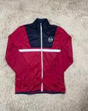 Trackjacket Veste de survêtement vintage Sergio tacchini rouge y2k taille M