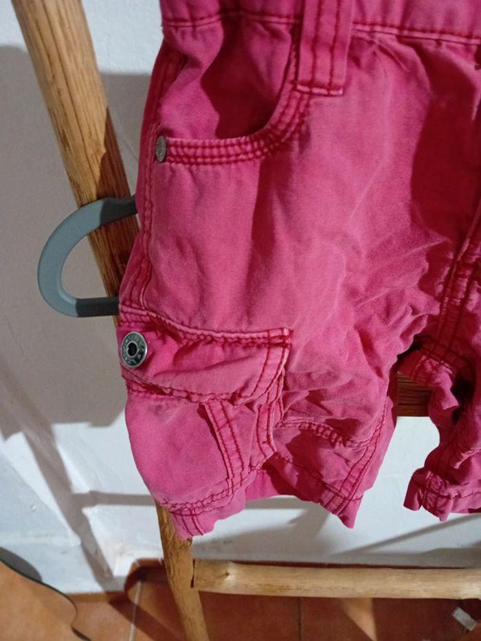 Short cargo fille taille 4/5ans - photo numéro 3