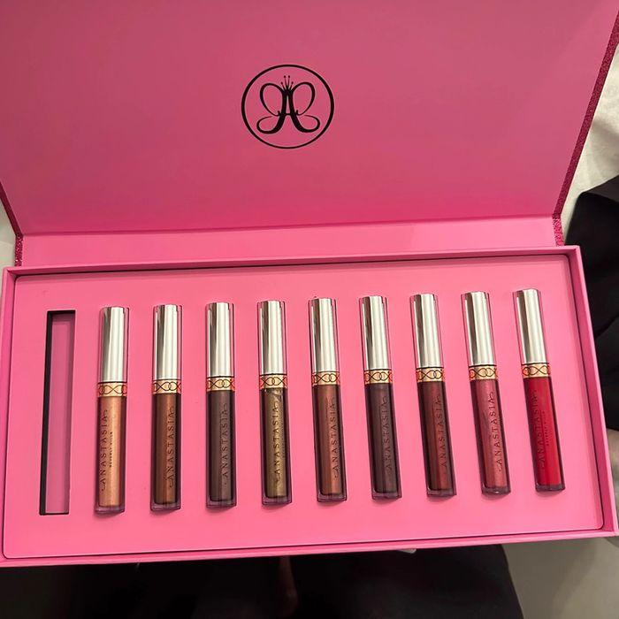 Lot rouge à lèvre Anastasia beverly hills - photo numéro 2