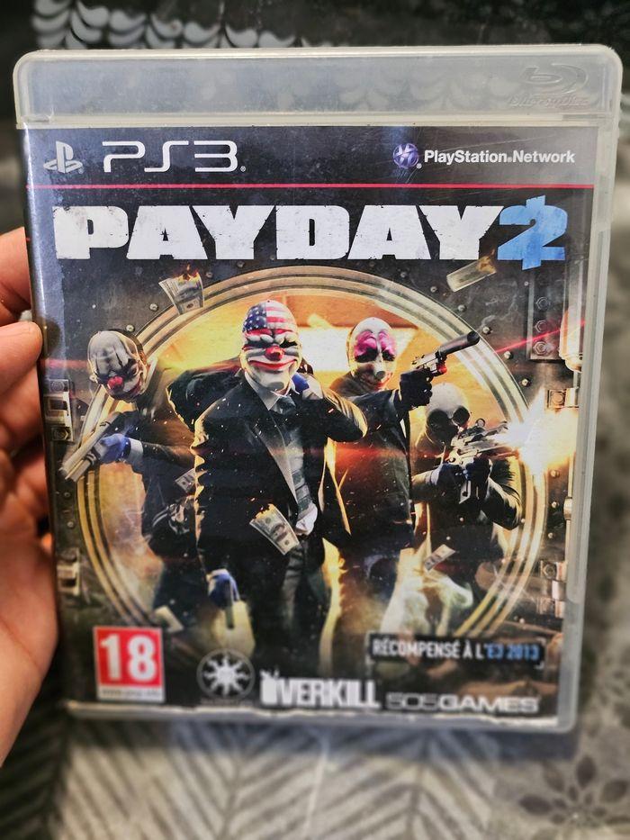 Payday Ps3 - photo numéro 1