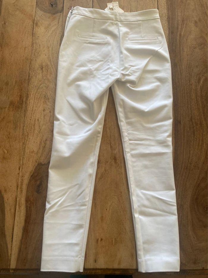 Pantalon blanc stradivarius - photo numéro 2