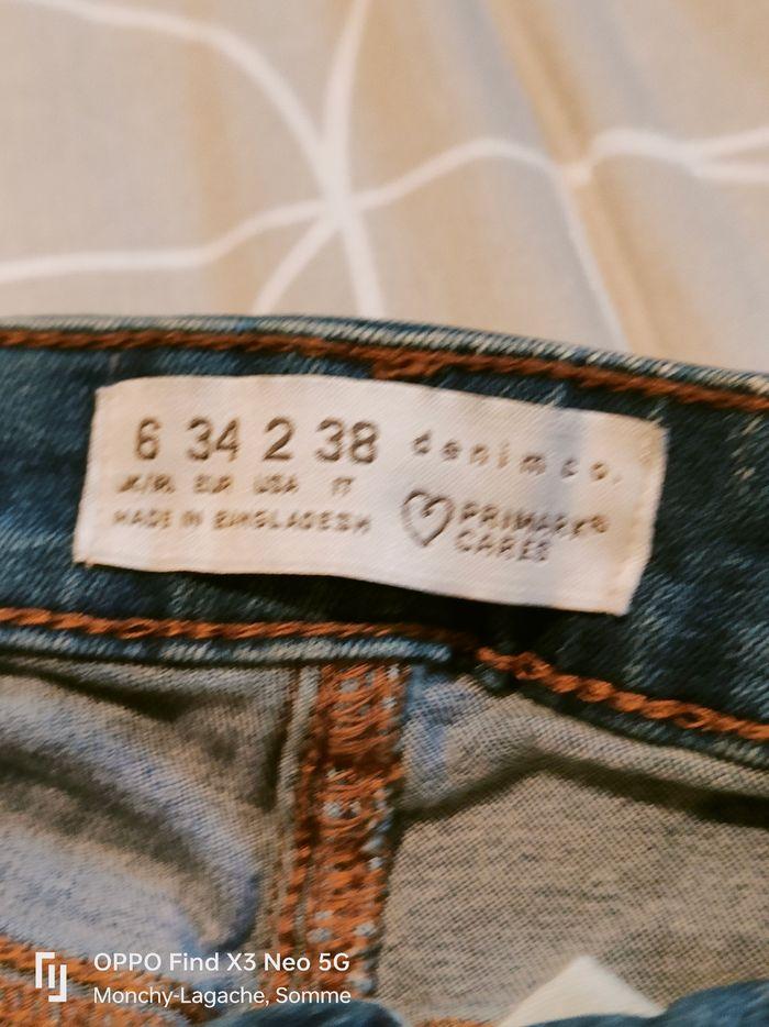 Jean slim Primark taille 34 à 1€50 -50% dès 2 achetés - photo numéro 2