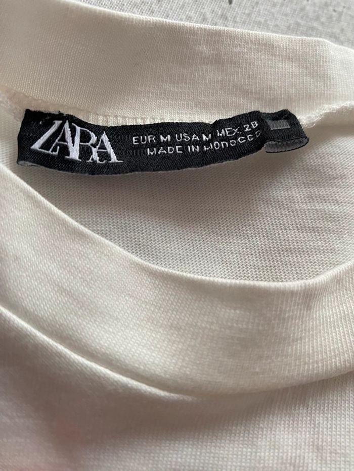 Tee-shirts Zara - photo numéro 3