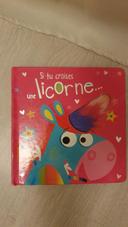 Livre à toucher Licorne