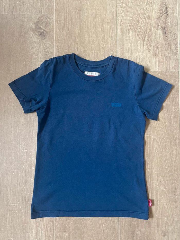 T-shirt bleu Levi’s - 8 ans - photo numéro 1