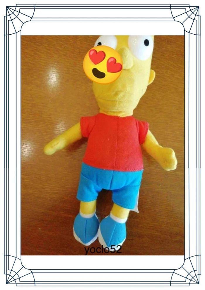 Peluche The Simpsons Bart Simpson - photo numéro 7