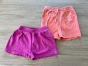 Lot 2 shorts légers fille 24 mois Kimadi