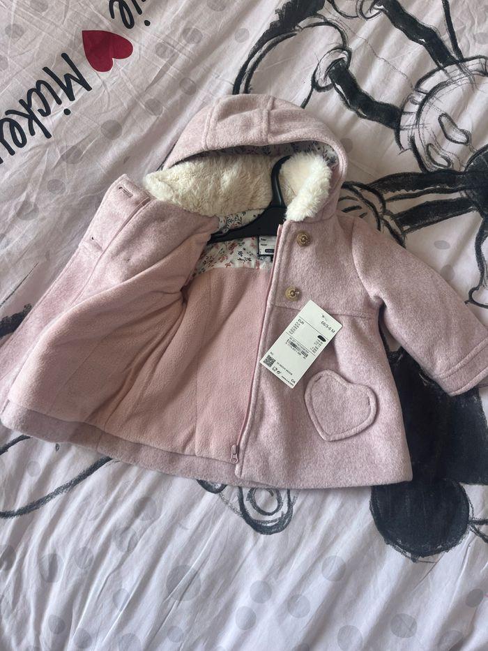 Manteau bébé 3-6 mois 68 cm - photo numéro 2