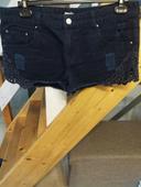 mini short jeans