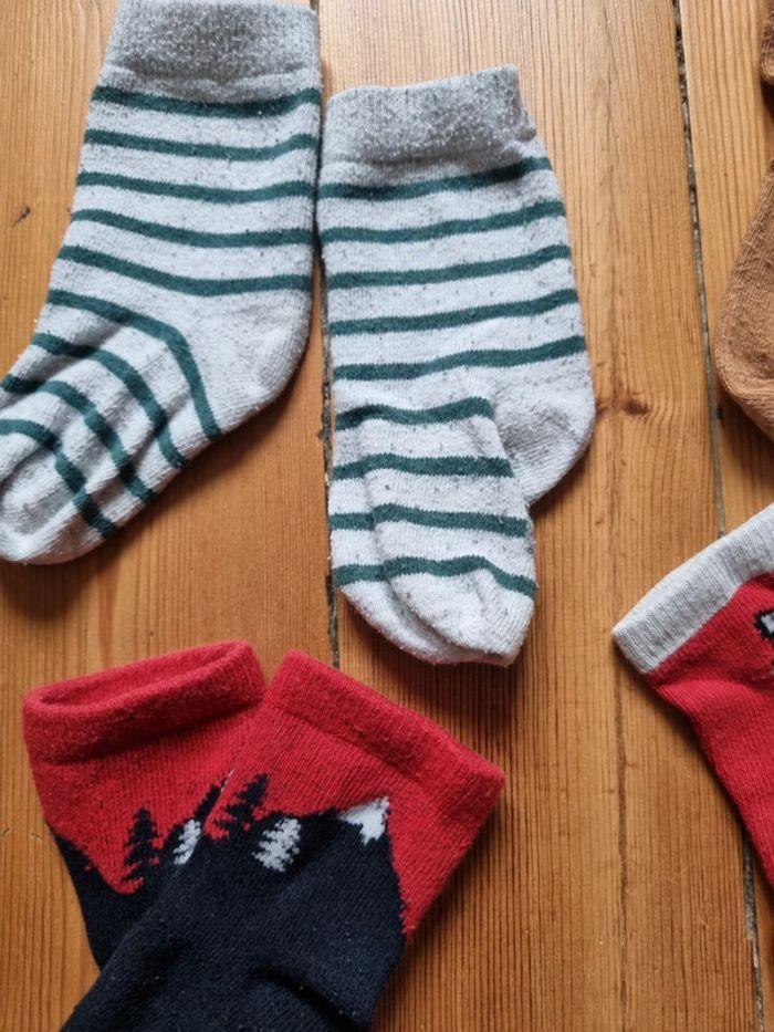 Lot de paires de chaussettes 19-22 - photo numéro 2